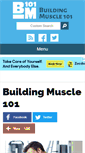 Mobile Screenshot of building-muscle101.com